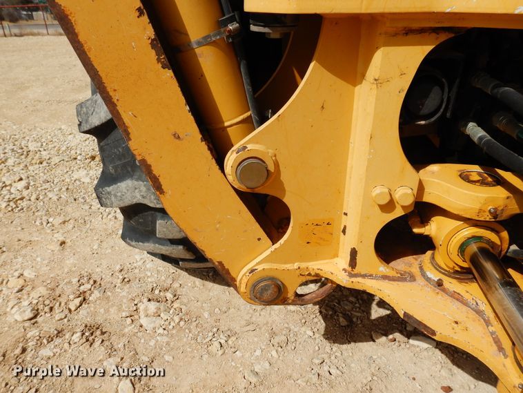 image for item DK0242 2013 John Deere 310SK  backhoe