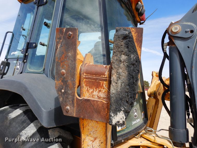 image for item DK0242 2013 John Deere 310SK  backhoe