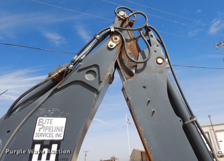 image for item DK0242 2013 John Deere 310SK  backhoe