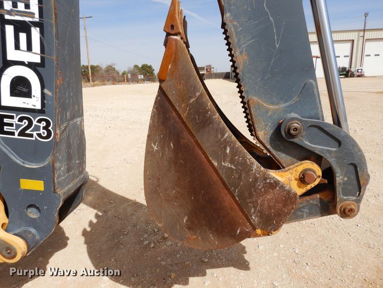 image for item DK0242 2013 John Deere 310SK  backhoe