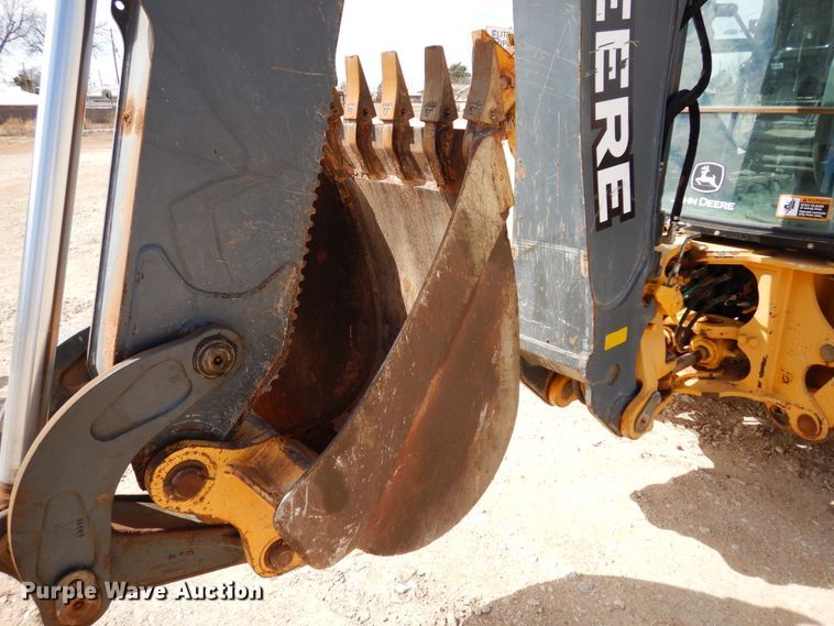 image for item DK0242 2013 John Deere 310SK  backhoe
