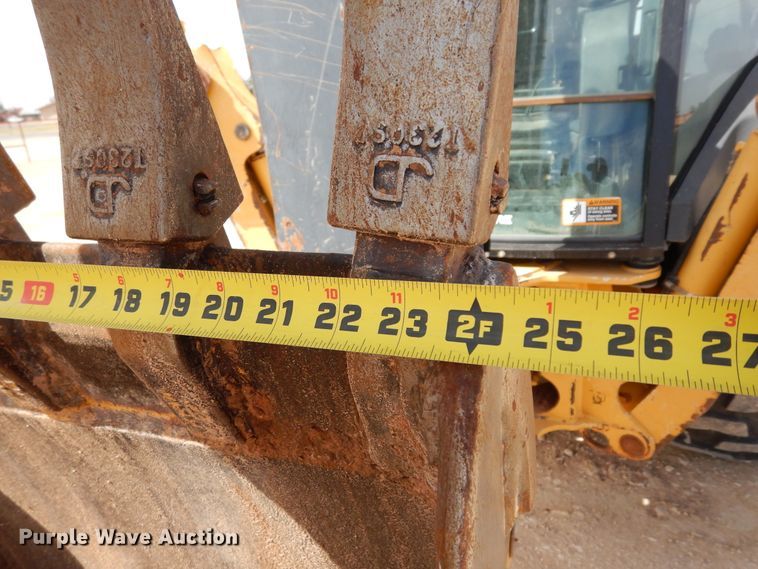 image for item DK0242 2013 John Deere 310SK  backhoe