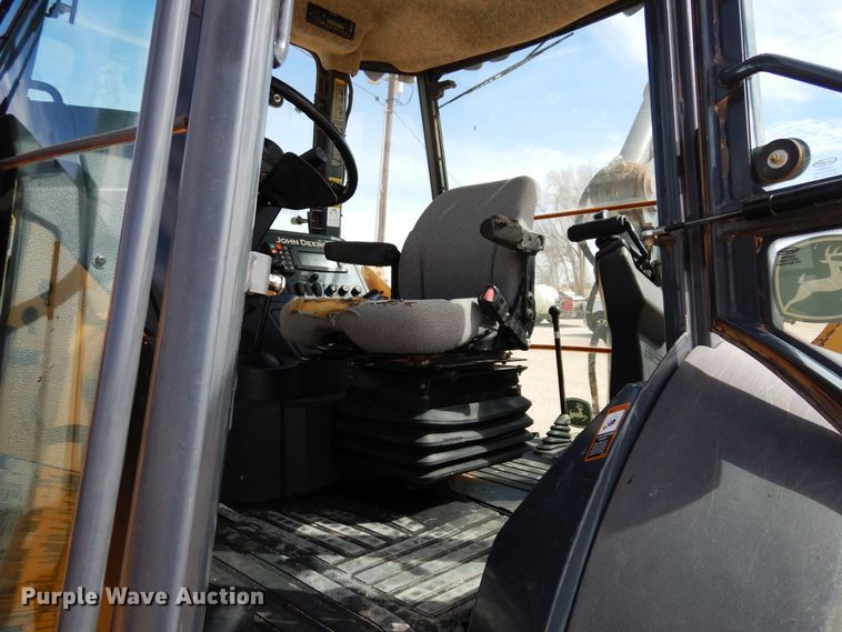 image for item DK0242 2013 John Deere 310SK  backhoe