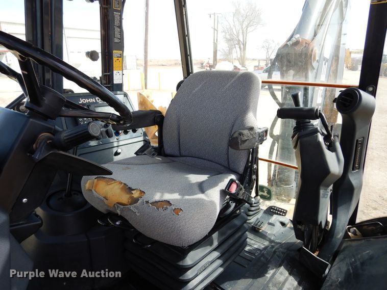 image for item DK0242 2013 John Deere 310SK  backhoe