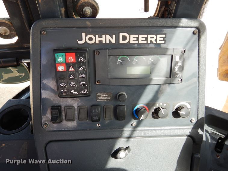 image for item DK0242 2013 John Deere 310SK  backhoe