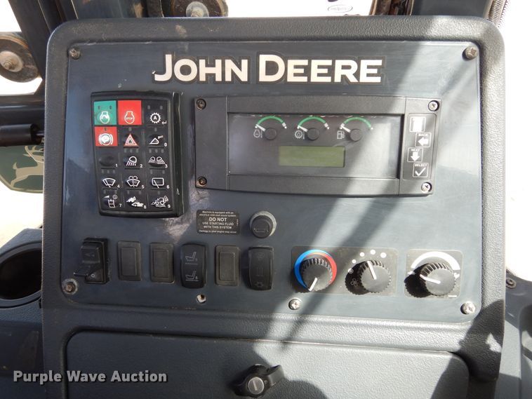 image for item DK0242 2013 John Deere 310SK  backhoe