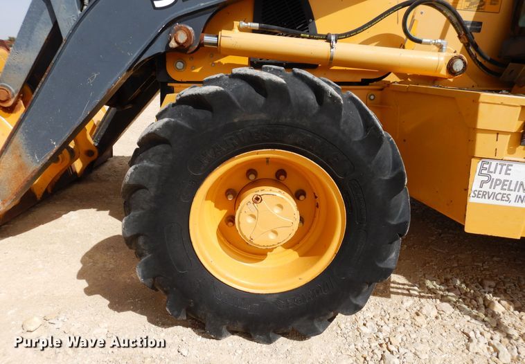 image for item DK0242 2013 John Deere 310SK  backhoe