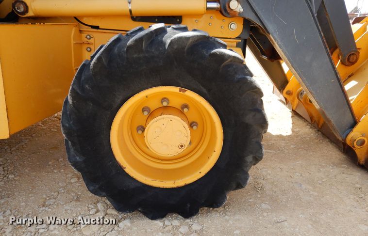 image for item DK0242 2013 John Deere 310SK  backhoe