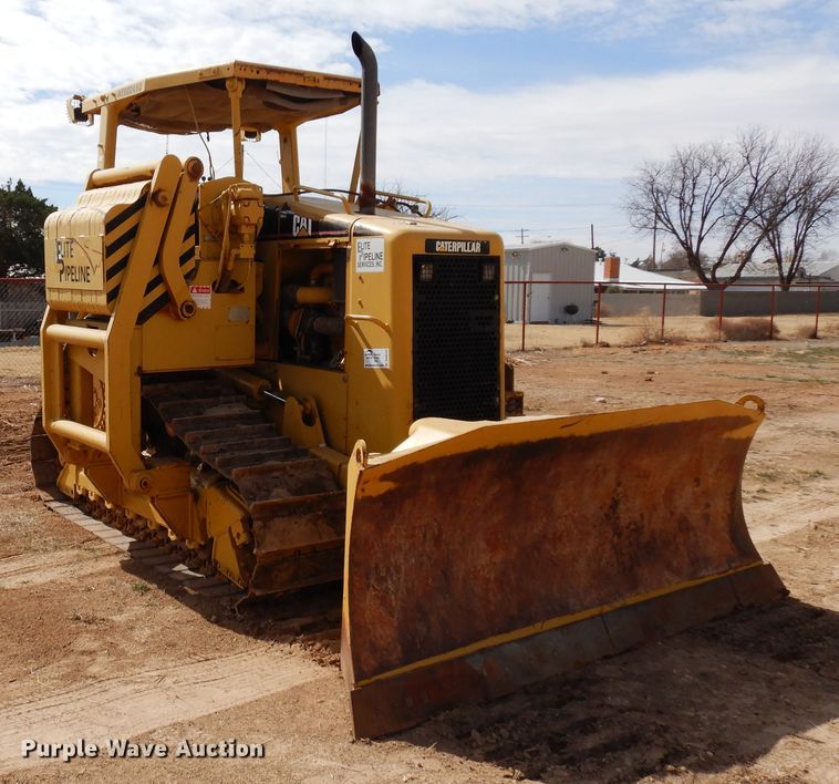 image for item DK0243 2006 Caterpillar D5N XL  pipelayer