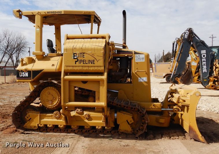 image for item DK0243 2006 Caterpillar D5N XL  pipelayer