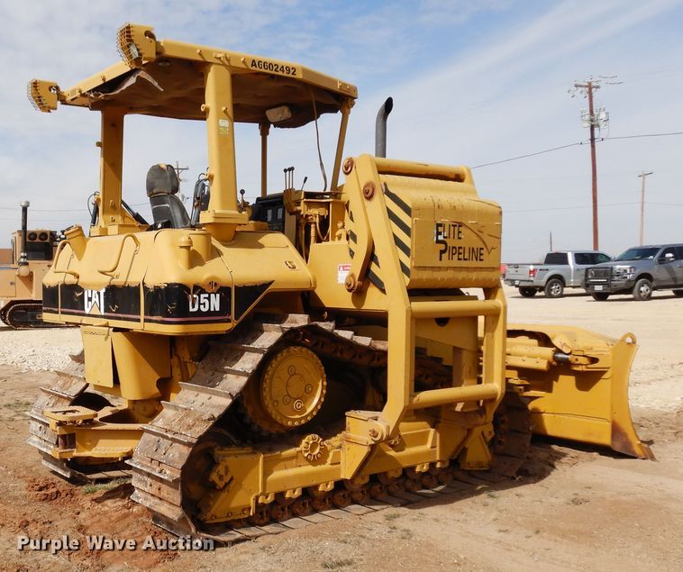 image for item DK0243 2006 Caterpillar D5N XL  pipelayer