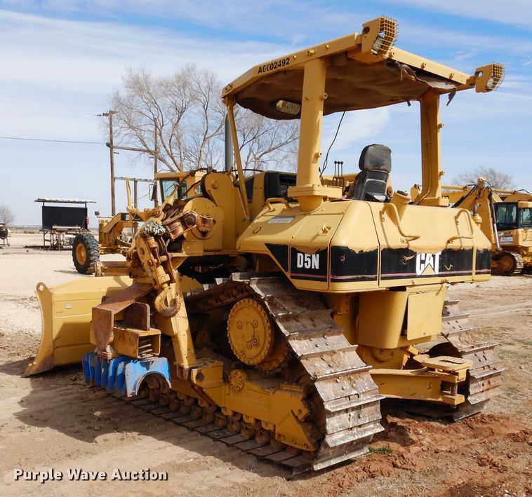 image for item DK0243 2006 Caterpillar D5N XL  pipelayer