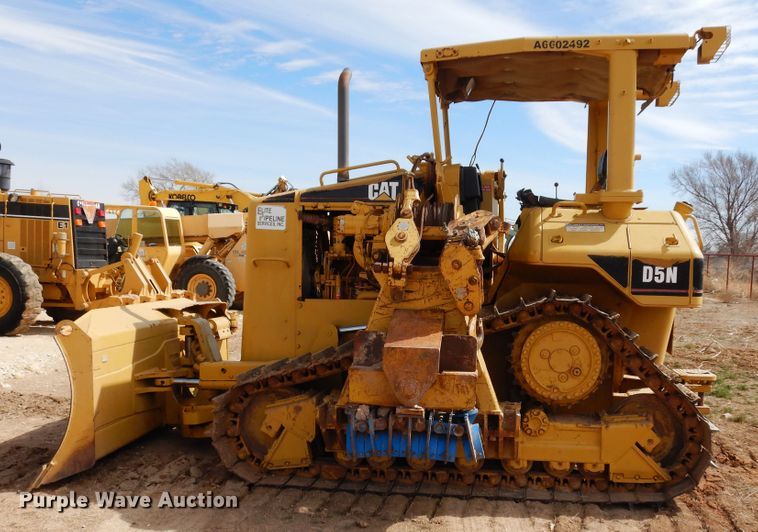 image for item DK0243 2006 Caterpillar D5N XL  pipelayer