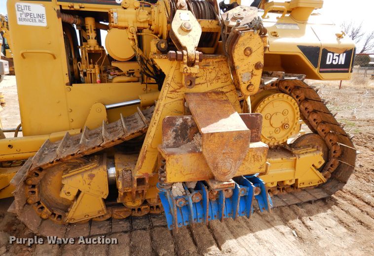 image for item DK0243 2006 Caterpillar D5N XL  pipelayer
