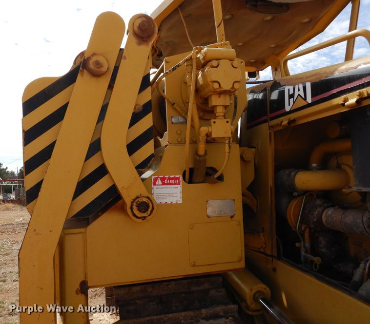 image for item DK0243 2006 Caterpillar D5N XL  pipelayer