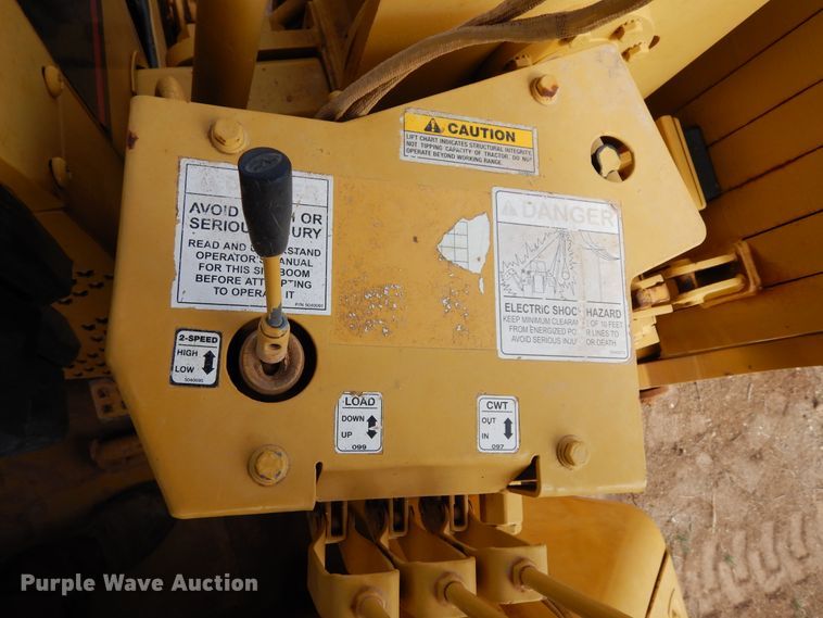 image for item DK0243 2006 Caterpillar D5N XL  pipelayer