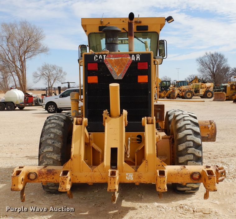 image for item DK0244 2002 Caterpillar 140H  motor grader