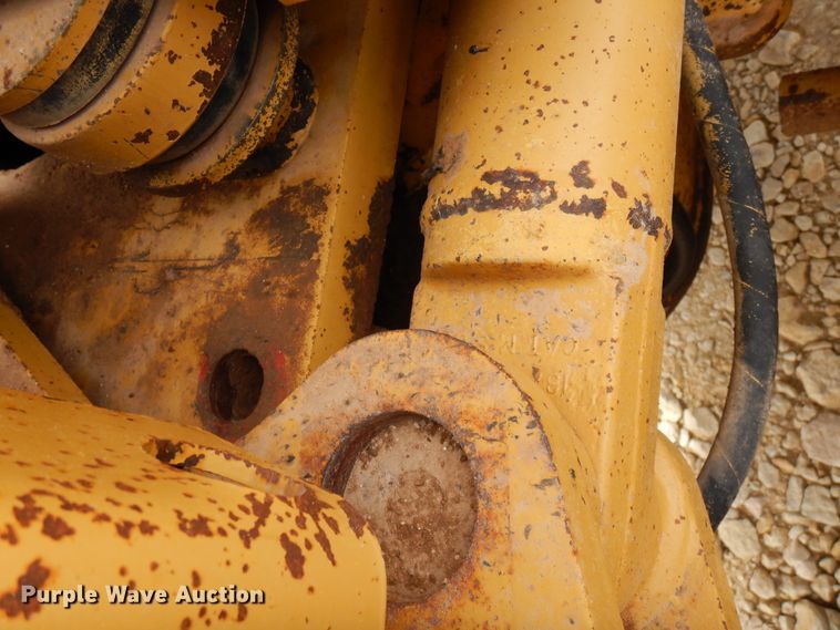 image for item DK0244 2002 Caterpillar 140H  motor grader