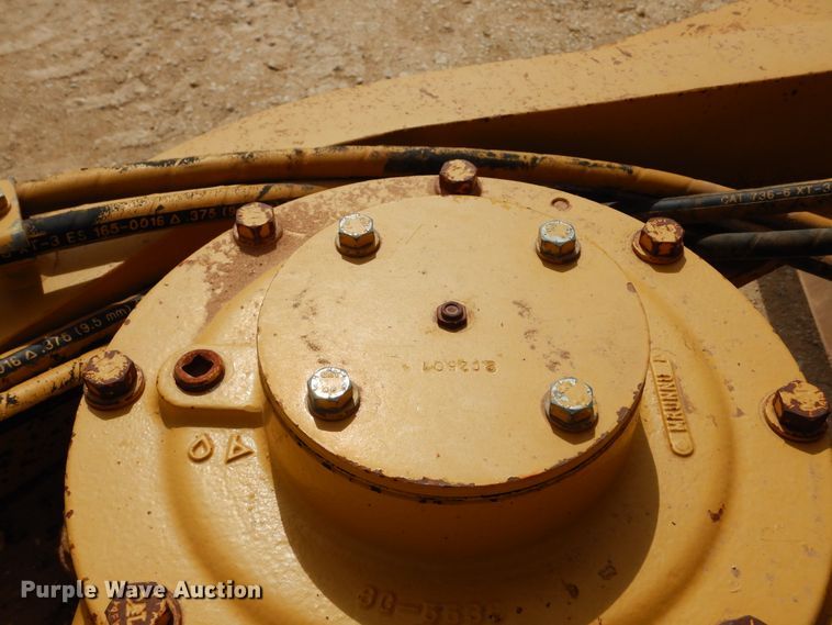 image for item DK0244 2002 Caterpillar 140H  motor grader