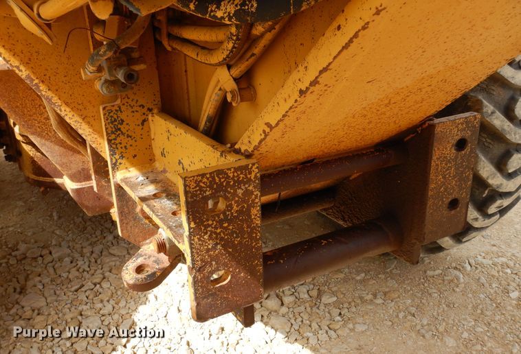 image for item DK0244 2002 Caterpillar 140H  motor grader