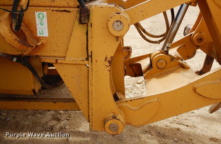 image for item DK0244 2002 Caterpillar 140H  motor grader