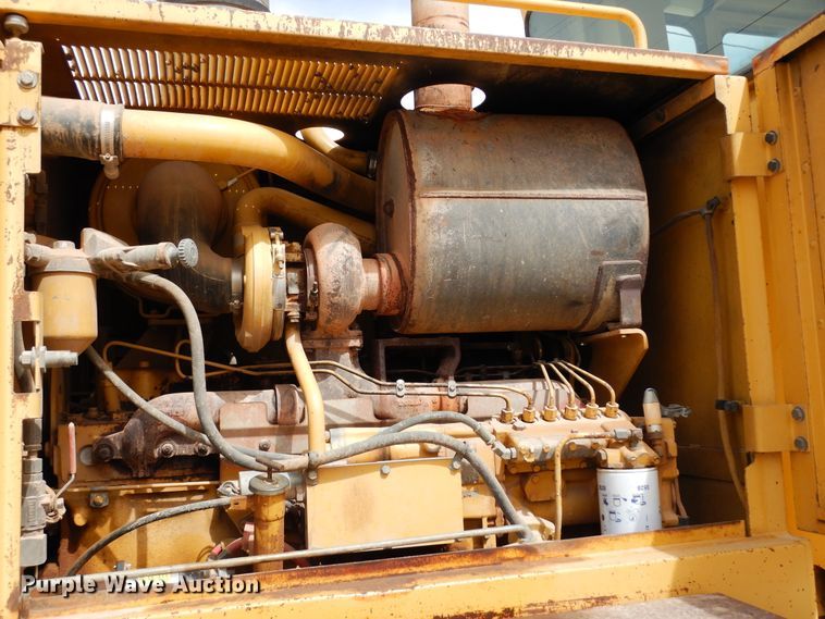 image for item DK0244 2002 Caterpillar 140H  motor grader
