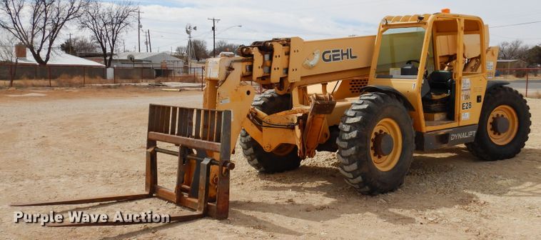image for item DK0245 2004 Gehl DL-10H telehandler