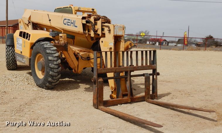image for item DK0245 2004 Gehl DL-10H telehandler
