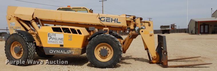 image for item DK0245 2004 Gehl DL-10H telehandler