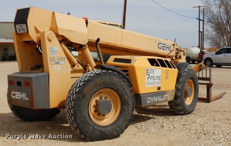 image for item DK0245 2004 Gehl DL-10H telehandler