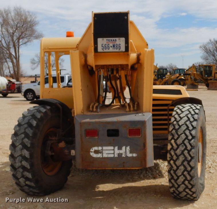 image for item DK0245 2004 Gehl DL-10H telehandler