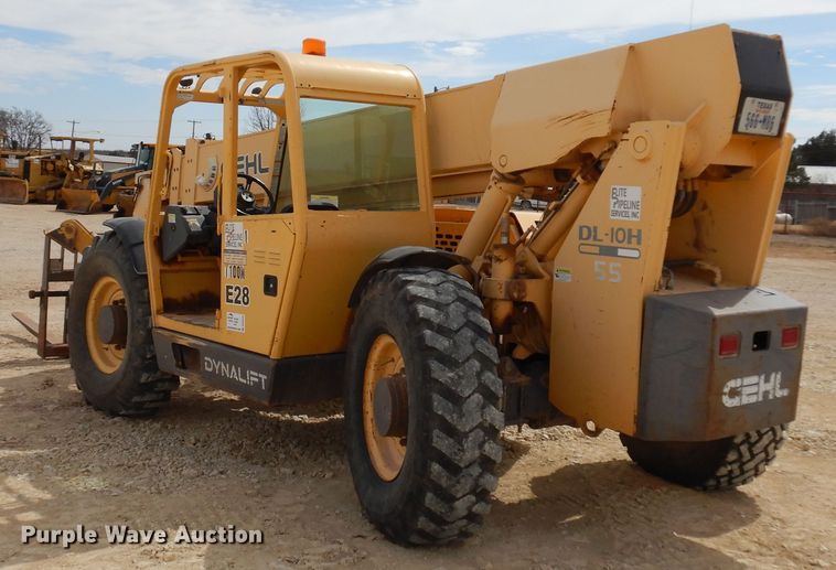 image for item DK0245 2004 Gehl DL-10H telehandler