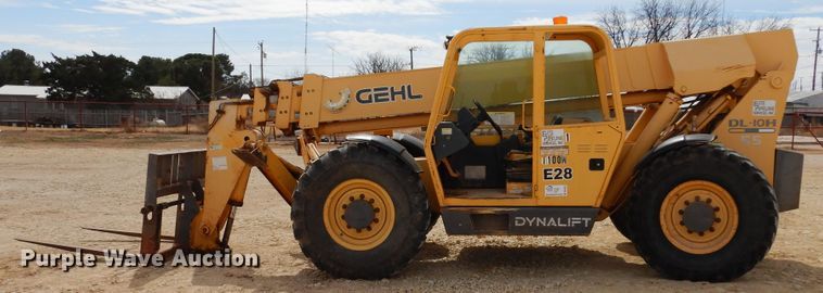 image for item DK0245 2004 Gehl DL-10H telehandler