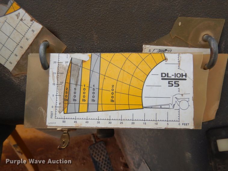 image for item DK0245 2004 Gehl DL-10H telehandler