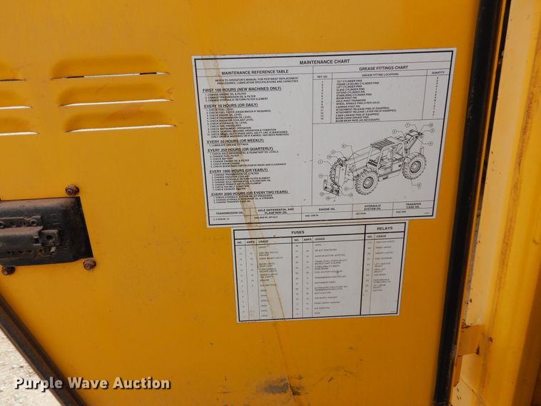 image for item DK0245 2004 Gehl DL-10H telehandler