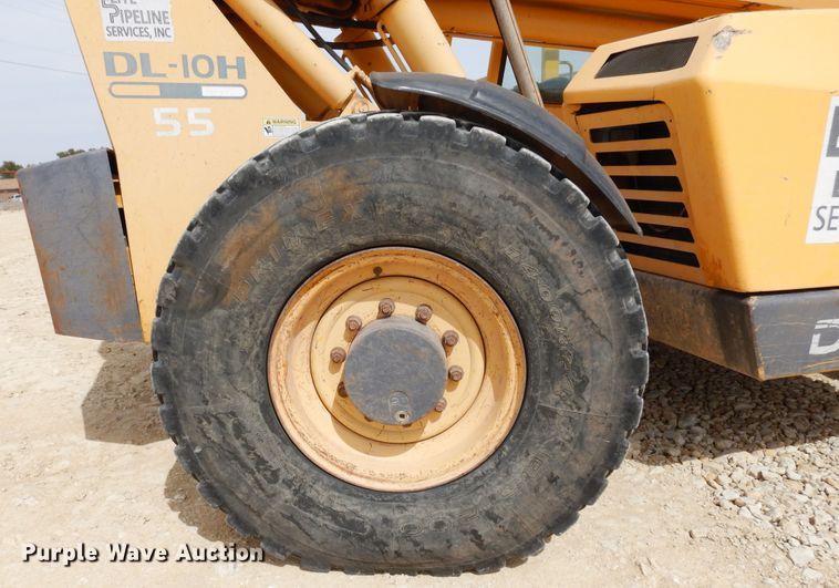 image for item DK0245 2004 Gehl DL-10H telehandler