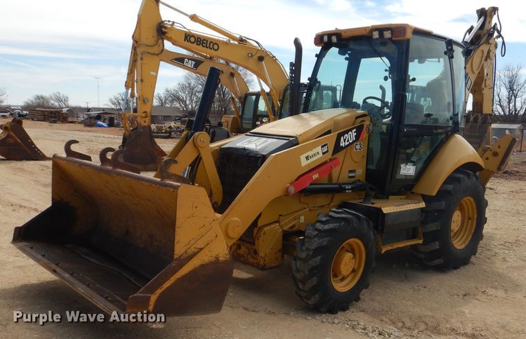image for item DK0246 2013 Caterpillar 420F  backhoe
