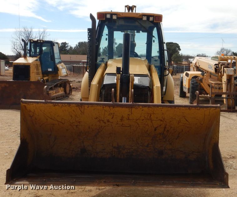 image for item DK0246 2013 Caterpillar 420F  backhoe