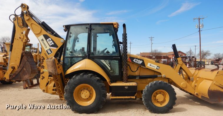 image for item DK0246 2013 Caterpillar 420F  backhoe