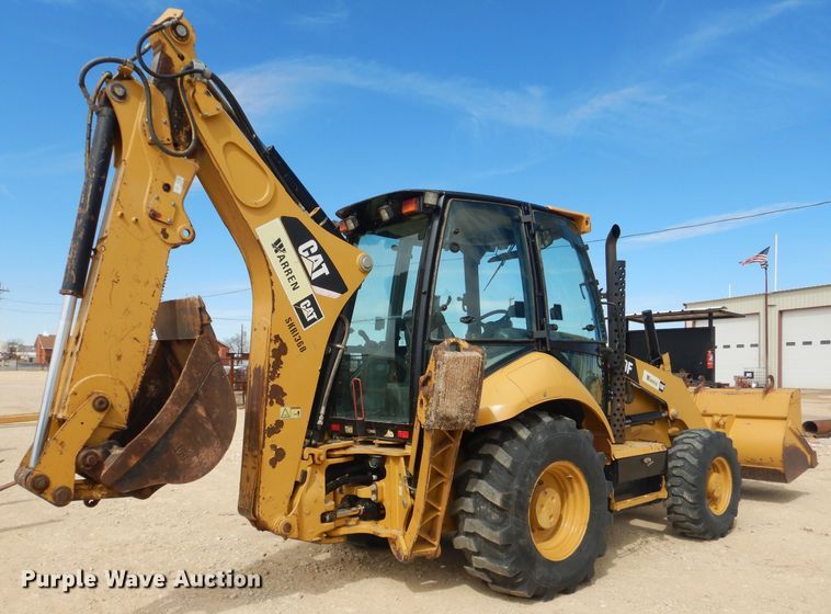 image for item DK0246 2013 Caterpillar 420F  backhoe