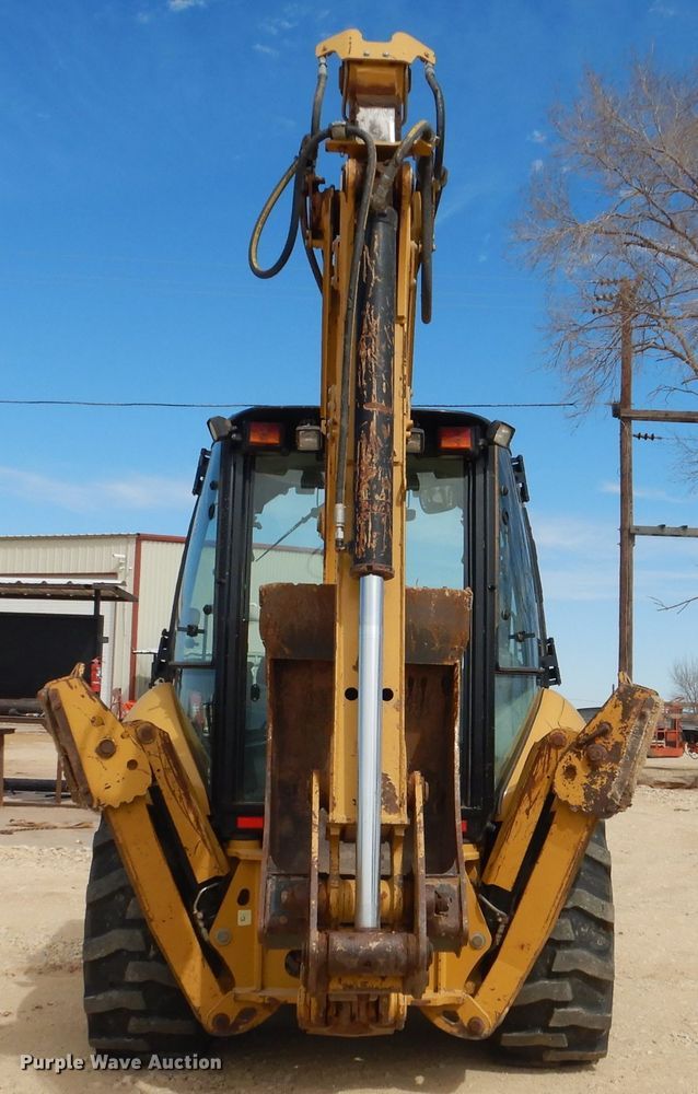 image for item DK0246 2013 Caterpillar 420F  backhoe