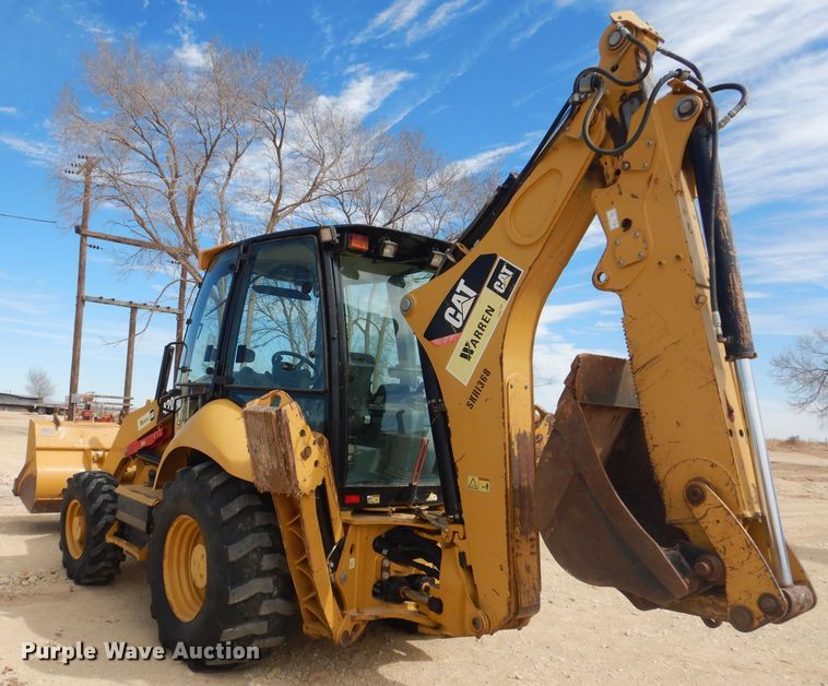image for item DK0246 2013 Caterpillar 420F  backhoe