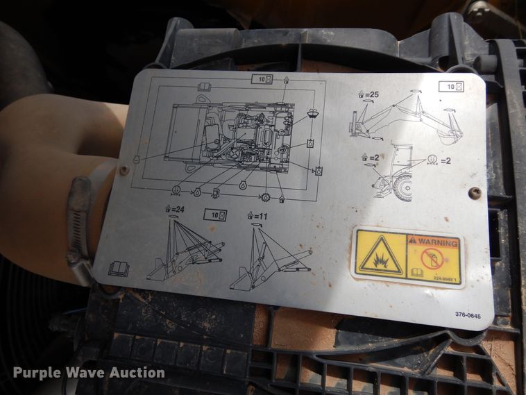 image for item DK0246 2013 Caterpillar 420F  backhoe