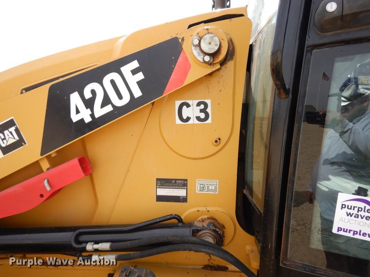 image for item DK0246 2013 Caterpillar 420F  backhoe