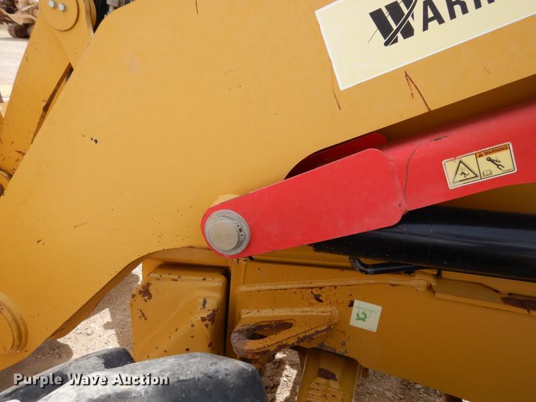 image for item DK0246 2013 Caterpillar 420F  backhoe