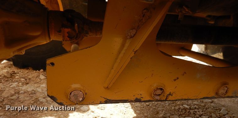 image for item DK0246 2013 Caterpillar 420F  backhoe