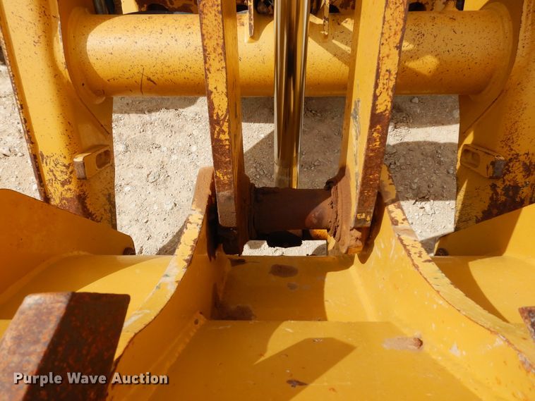 image for item DK0246 2013 Caterpillar 420F  backhoe