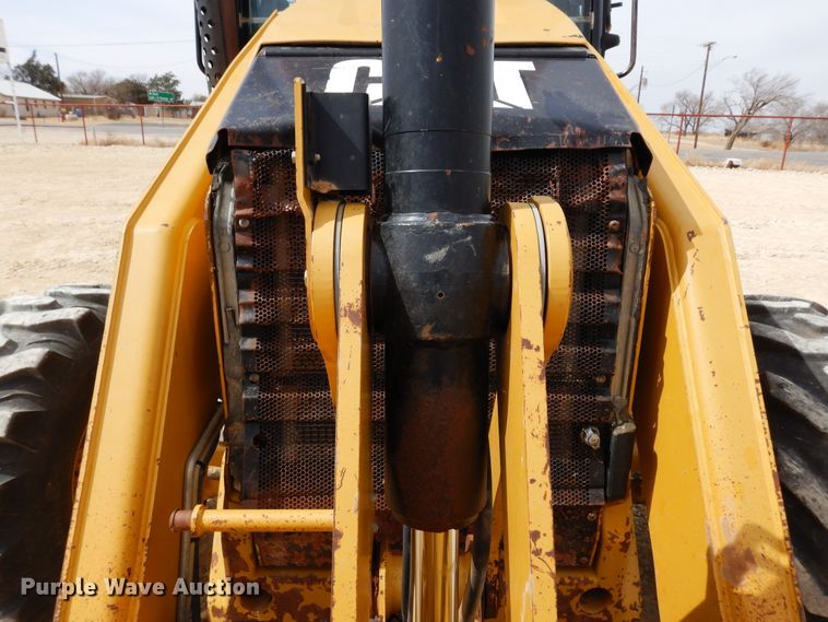 image for item DK0246 2013 Caterpillar 420F  backhoe