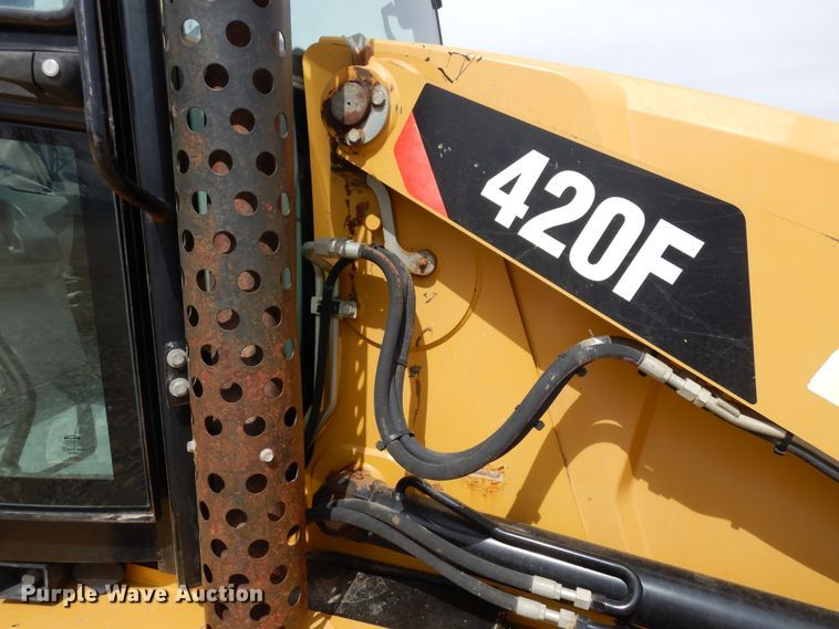 image for item DK0246 2013 Caterpillar 420F  backhoe