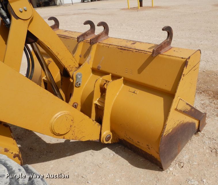 image for item DK0246 2013 Caterpillar 420F  backhoe